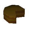 2/3 chocolate cake