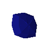 Uncut sapphire