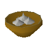 Chopped garlic