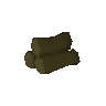 Willow pyre logs