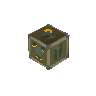 Adamant gold-trimmed armour set (l)