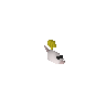 Toy mouse (wound)