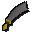 Steel scimitar